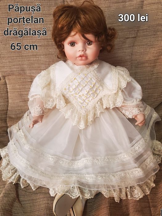 Păpuși bebeluși porțelan