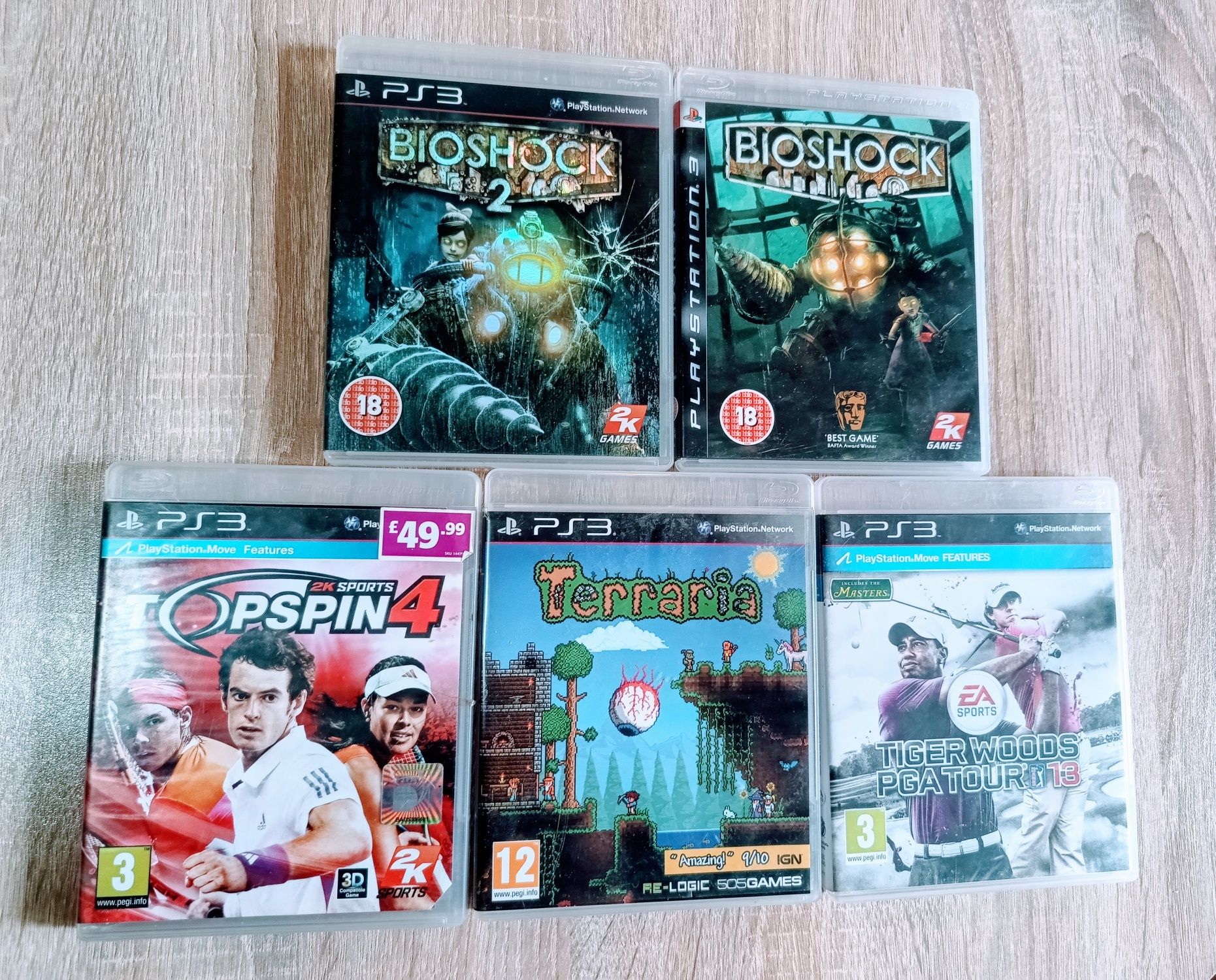 Playstation 3/PS3 игри/аксесоари (BioShock Collection) + Camera/Charge