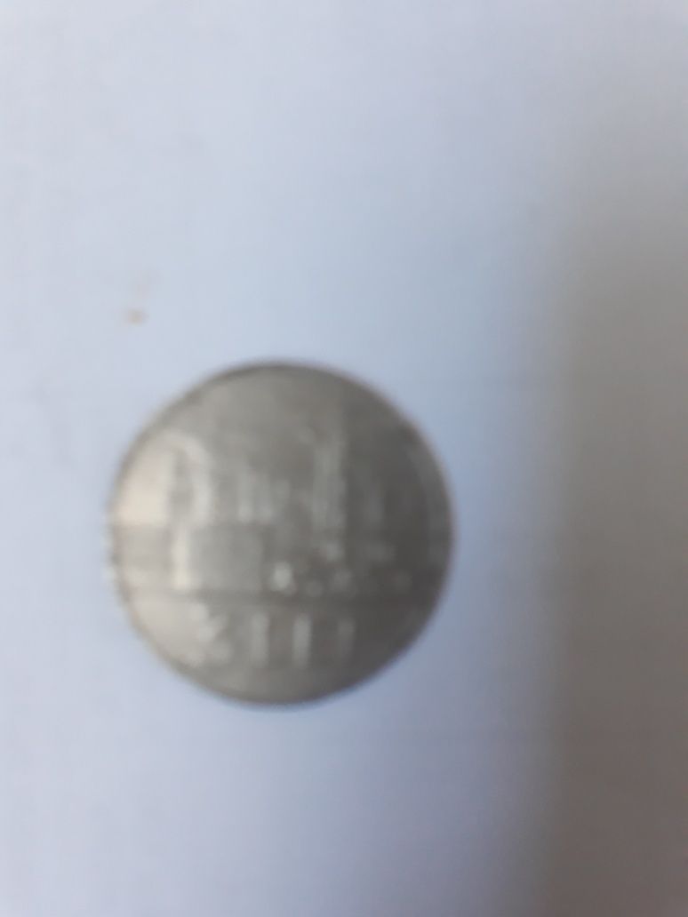 Monedă 3lei din 1966