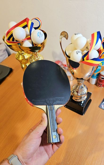 Paletă Butterfly Fan Zhendong Super ALC cu Dignics 05 NOI