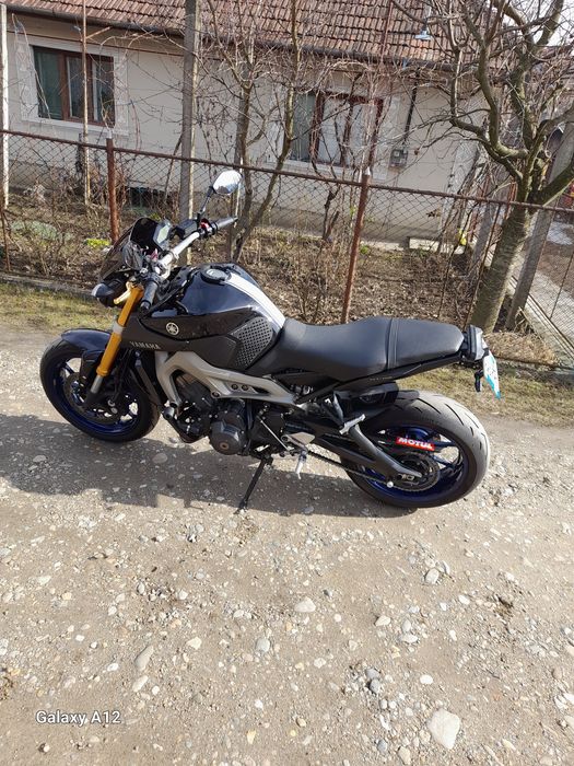 Yamaha mt09 model cu abs an 2015