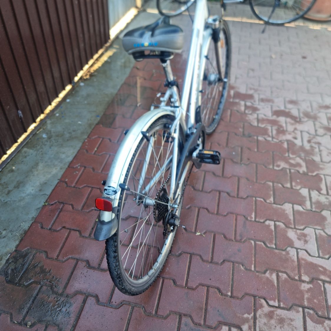 Vand bicicleta NSU aluminiu