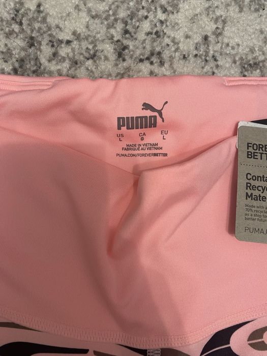 Egari scurti Puma L nou cu eticheta