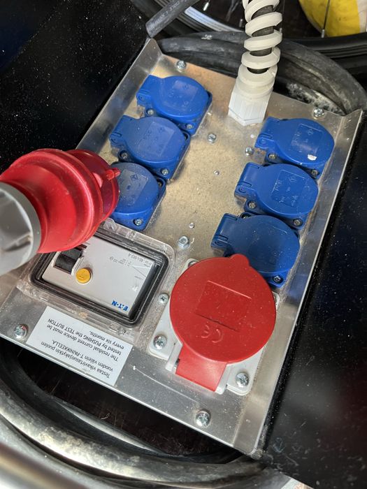 Tablou distribuție curent VOHEK TAKP 16.16V – Finlanda