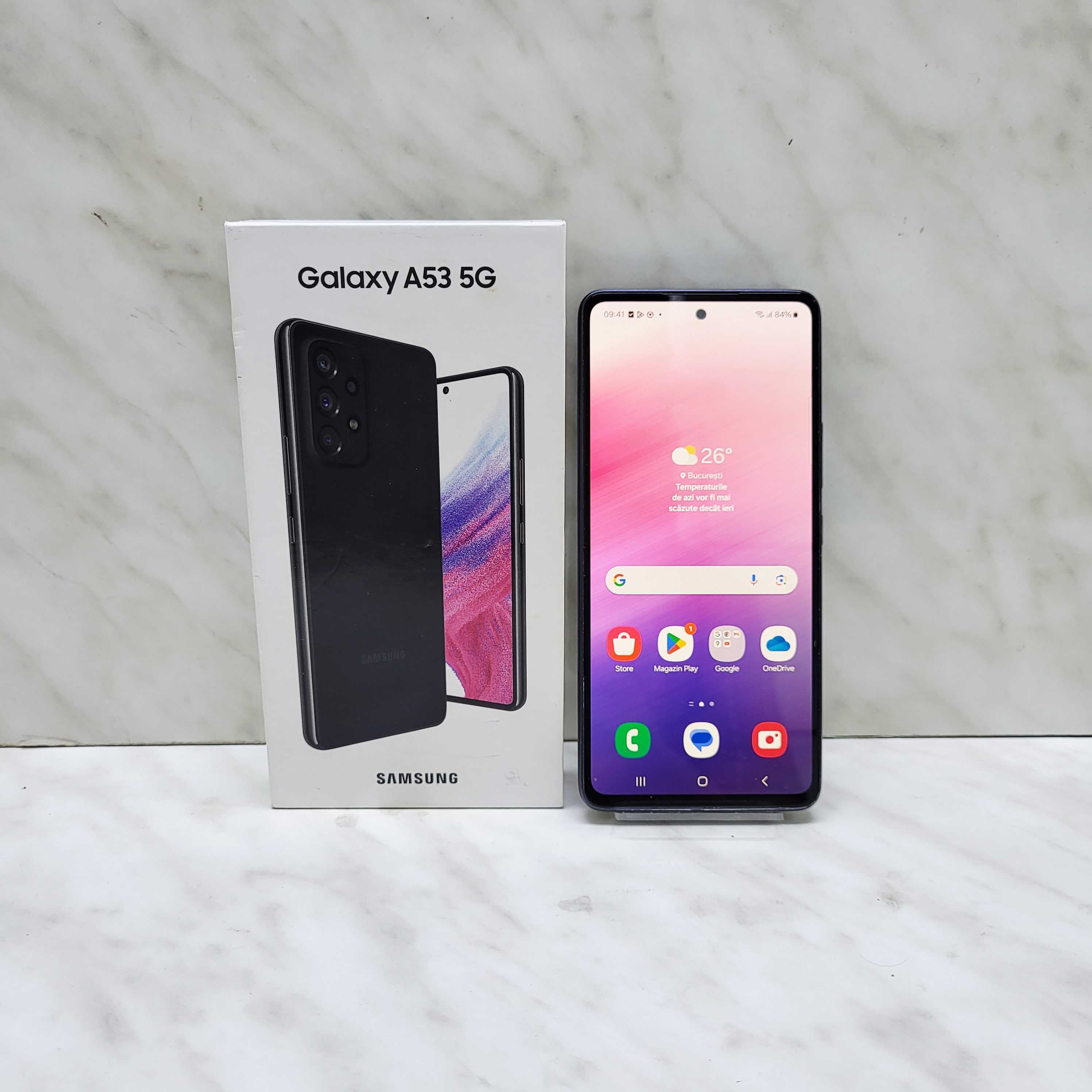 Samsung Galaxy A53 5G, 128gb, 6gb Ram, ZEUS Amanet Militari 32241