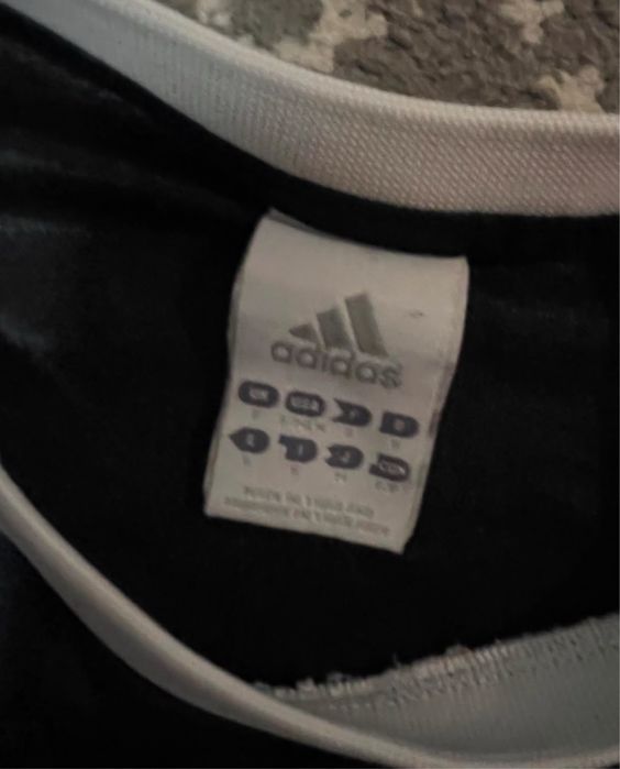 Тениска с къси ръкави Adidas