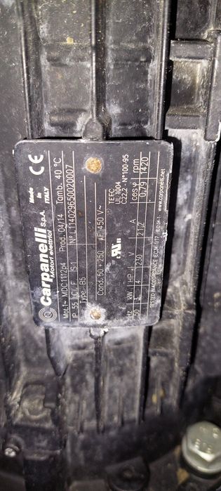 Vând monoperie/monodisc Klindex 4hp