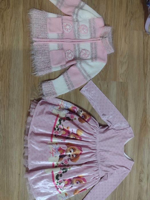 Детска рокля Скай Пес патрул