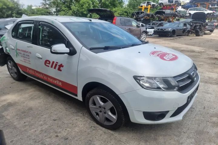 cutie de viteze manuala 5+1 trepte Dacia Logan 2 2015  motor 1.5dci 75cp K9K 612 dezmembrez plafon portiere aripa