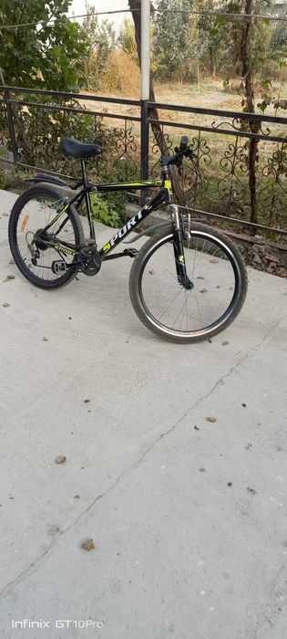Велосипед гт 32 спортивный
