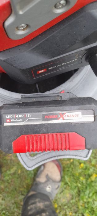 Drujba electrica pe acumulatori