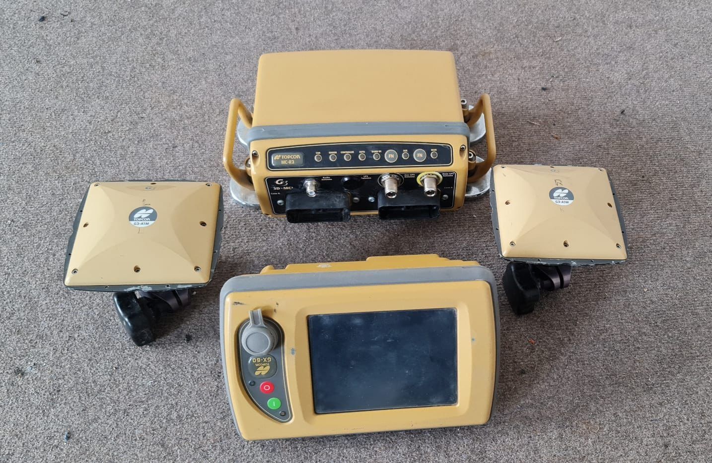 Topcon pentru Escavator ( kit de control)