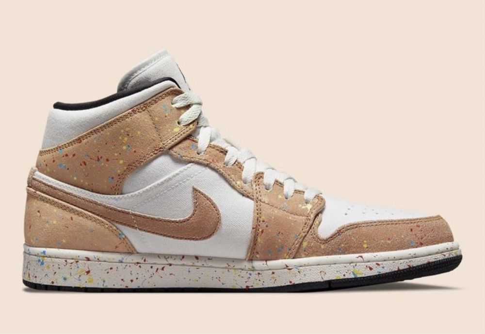 Nike Air Jordan 1 Mid SE "Brushstroke"