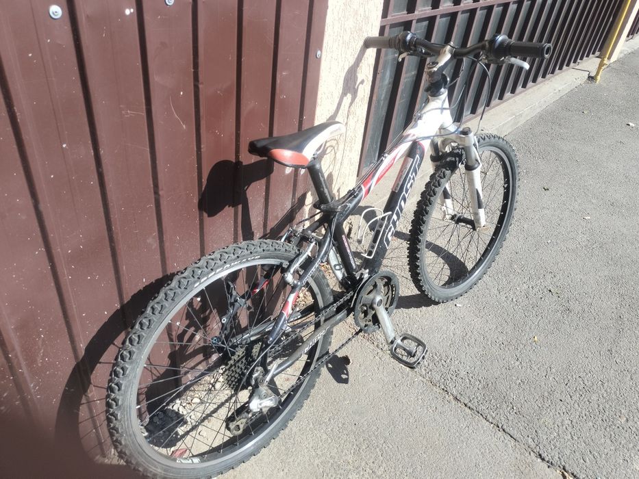 Bicicleta montain bike ghost echipare full schimano cadru din aluminiu