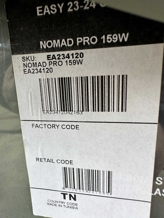placa noua snowboard easy nomad pro wide L159