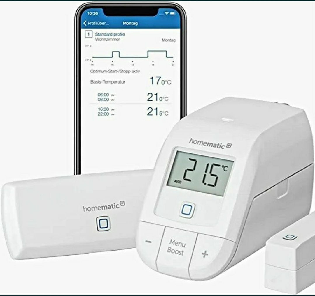 Termostat inteligent control temperatură