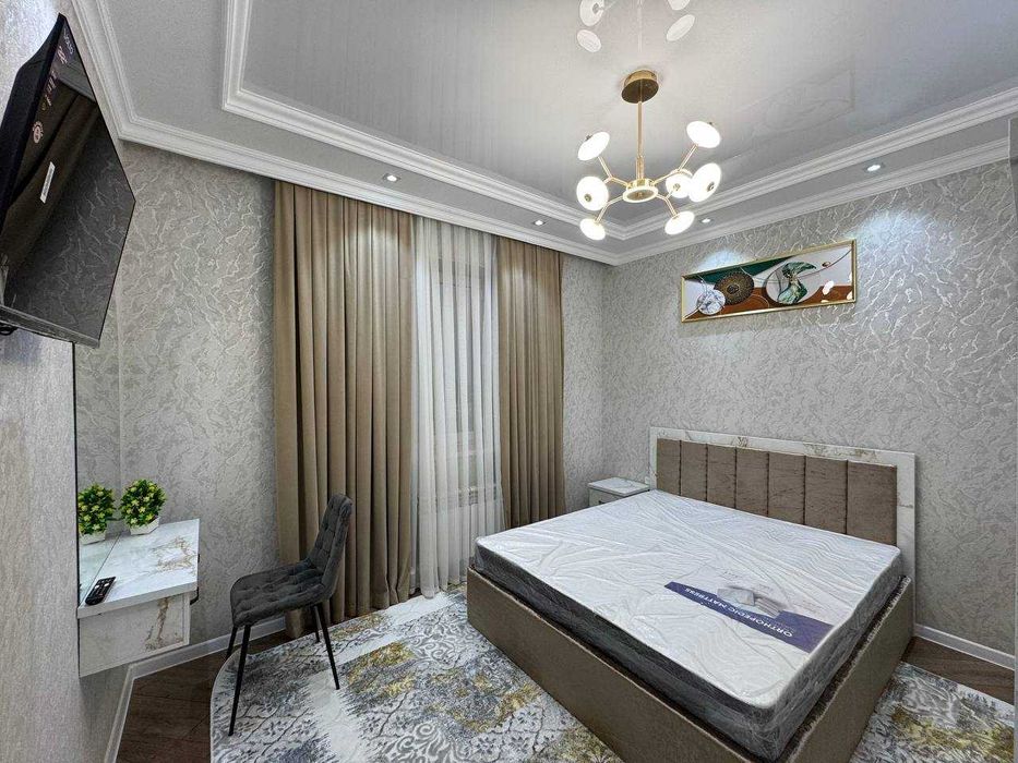 2х комнатная квартира на 5 этаже  70кв/м, в Самарканде