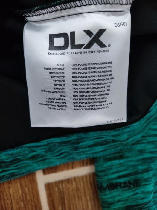 Geacă Dlx softsheel M