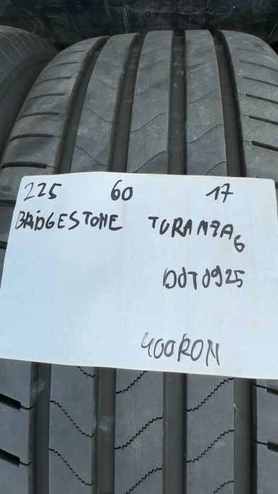 Jante Audi A6 225 60 17 vara Bridgestone Turanza 6 DOT 0925