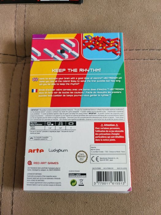 Vectronom Nintendo Switch
