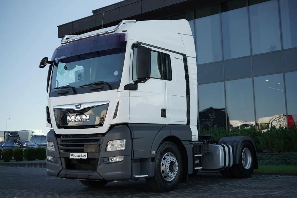 MAN TGX 18.470 / RETARDER / NAVI / 2020