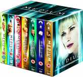 Film Serial Medium DVD Box Set Complete Collection 34 DISCS  Sigilat
