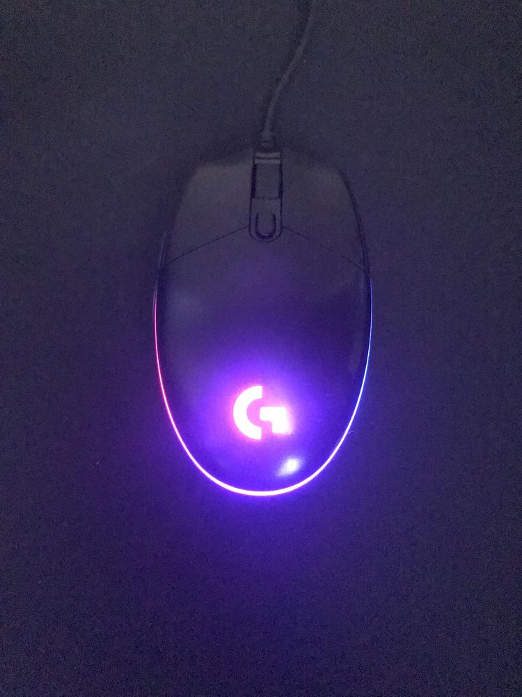 Игровая мышь Logitech g102