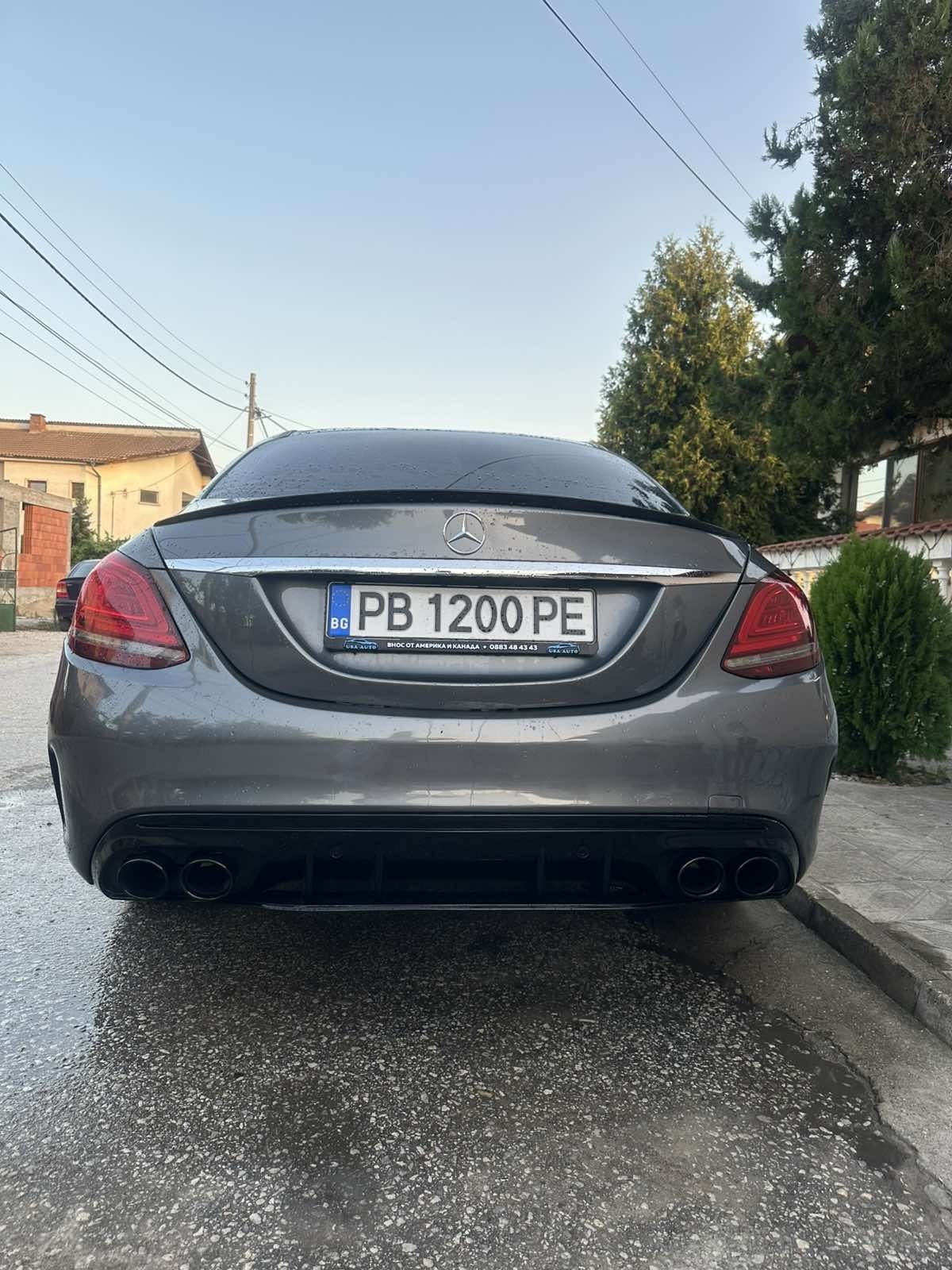 Mercedes C300 W205 facelift 4x4