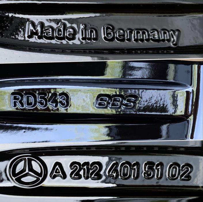 Оригинални джанти Мерцедес Е63 АМГ W212 ЦЛС Mercedes CLS 63 AMG BRABUS