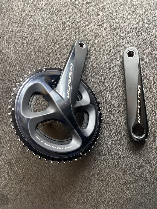 Angrenaj Shimano Ultegra R8000 172,5 placi 52/36 sau 50-34 la alegere