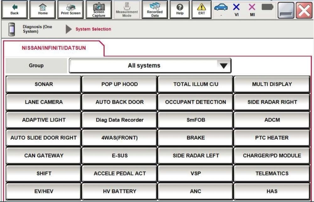 Tester Xentry+Ista+Nissan+Canclip+Techstream+Forscan+Odis+GDS2