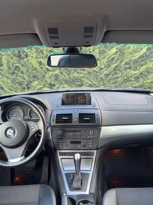 BMW X3 / 2.0 TDI / AN 2007 / 177 CP / xDrive / AUTOMAT