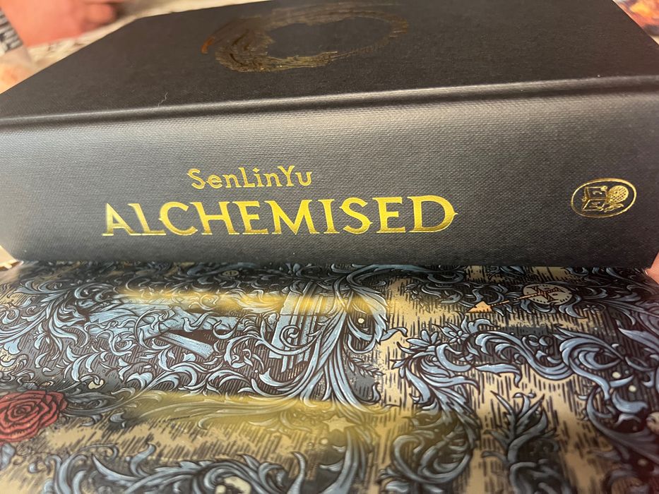 Alchemised by SenLinYu hand signed Edition