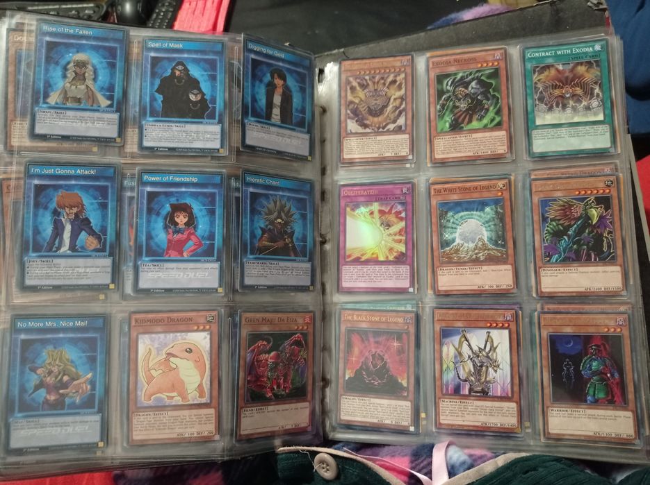 Yu-Gi-Oh cards, Югио карти