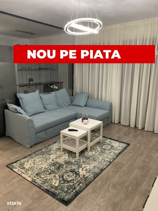 AVIATIEI (Cloud9)-2 camere spatioase, modern mobilate, complex premium