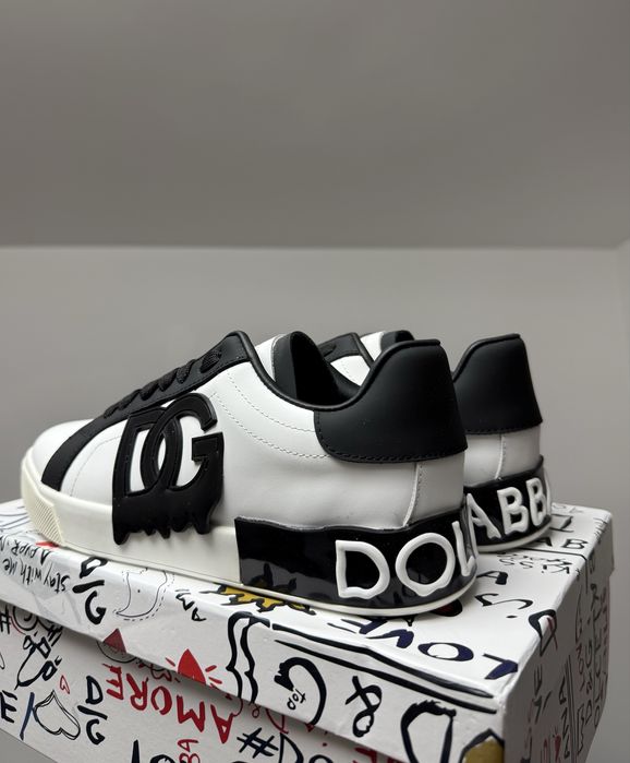 Dolce Gabbana Portofino White Logo