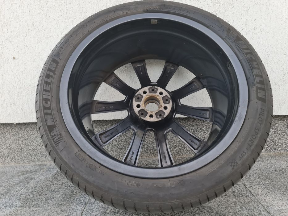 1buc janta fata BMW X7 G07 22 Individual 8074222 style 758 M Michelin