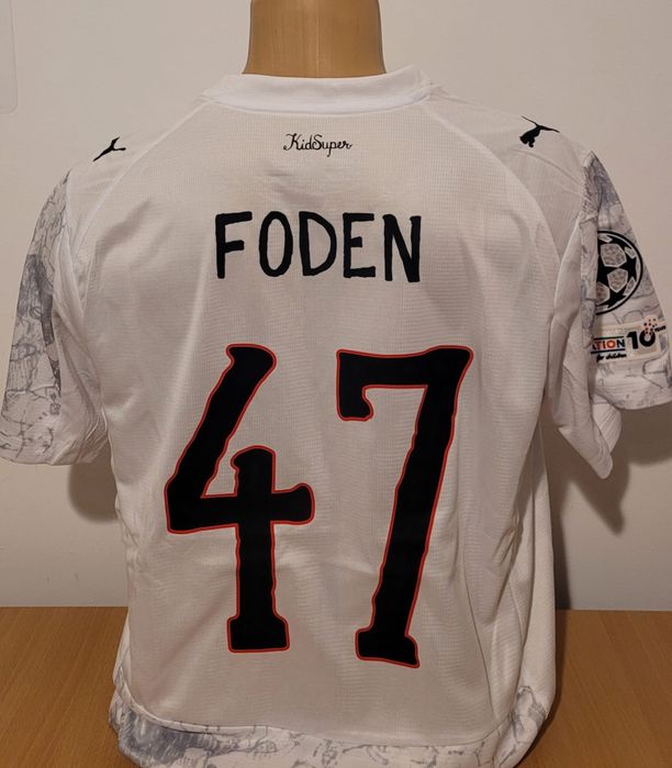 Tricou Manchester City- Foden nou