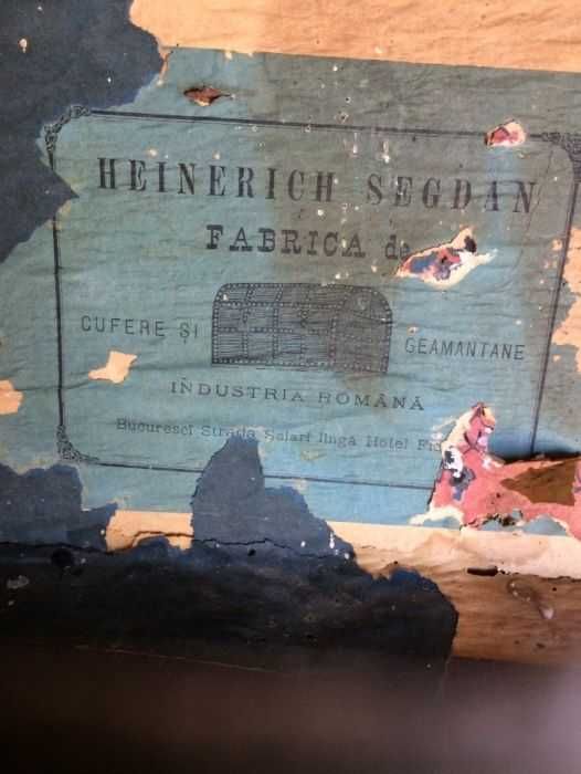 Cufar, lada interbelica, masina de scris americana