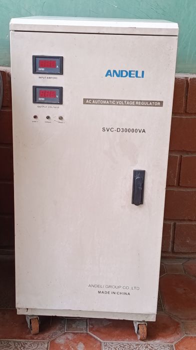 Andeli 30 KVA стабилизатор