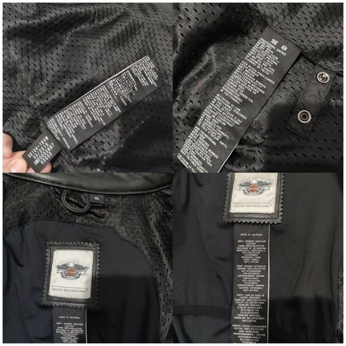 Geaca damă Harley Davidson din piele marimea XL