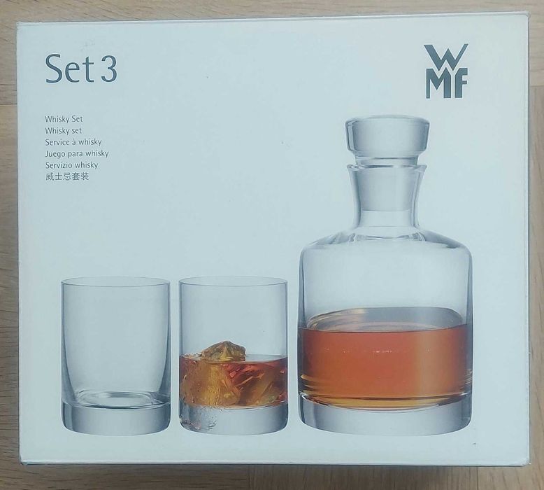 Сет за Уиски WMF Whisky Set Чисто Ново в опаковката идеално за подарък