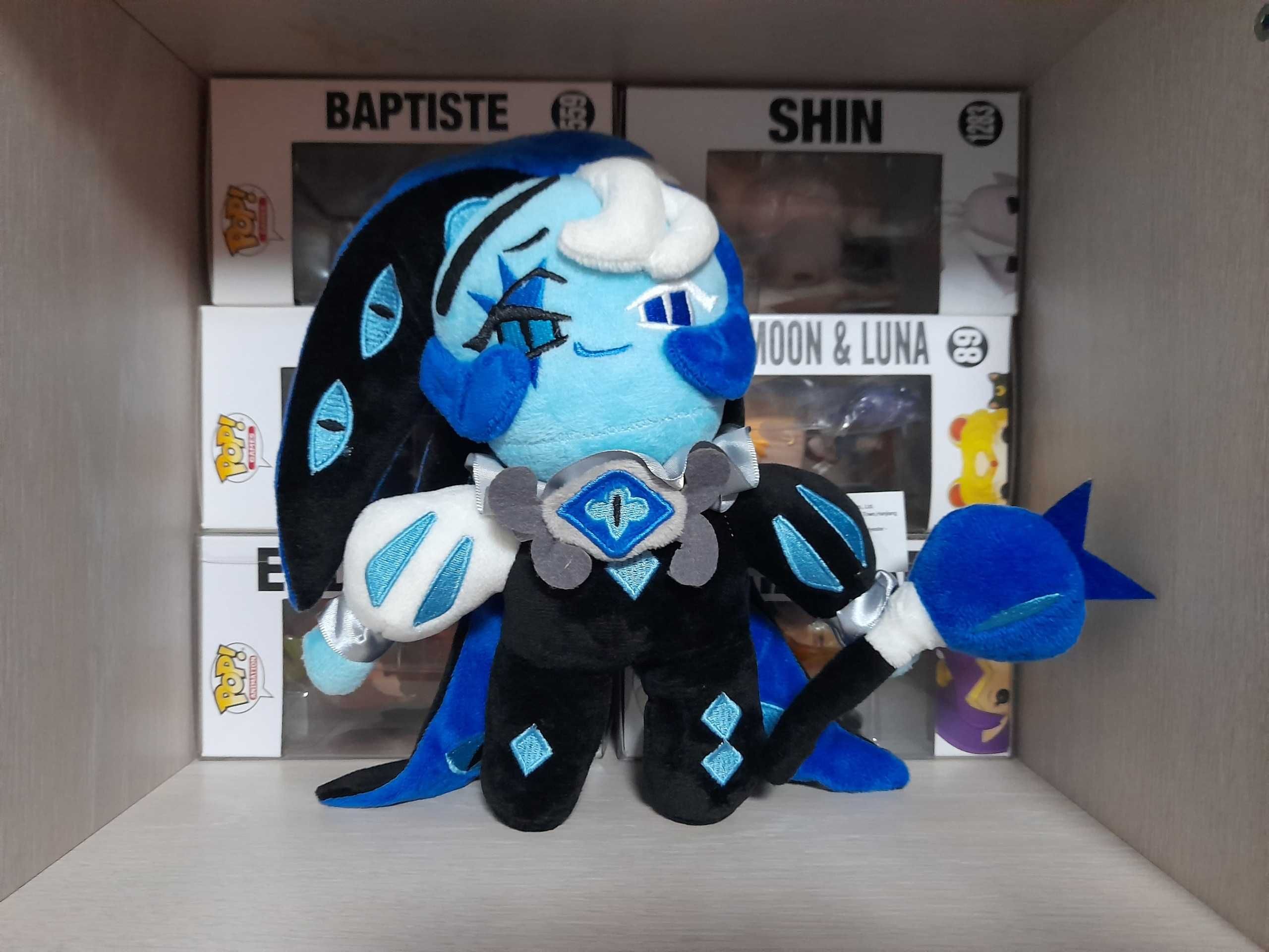 Jucarie Plush Shadow Milk Cookie - Cookie Run: Kingdom