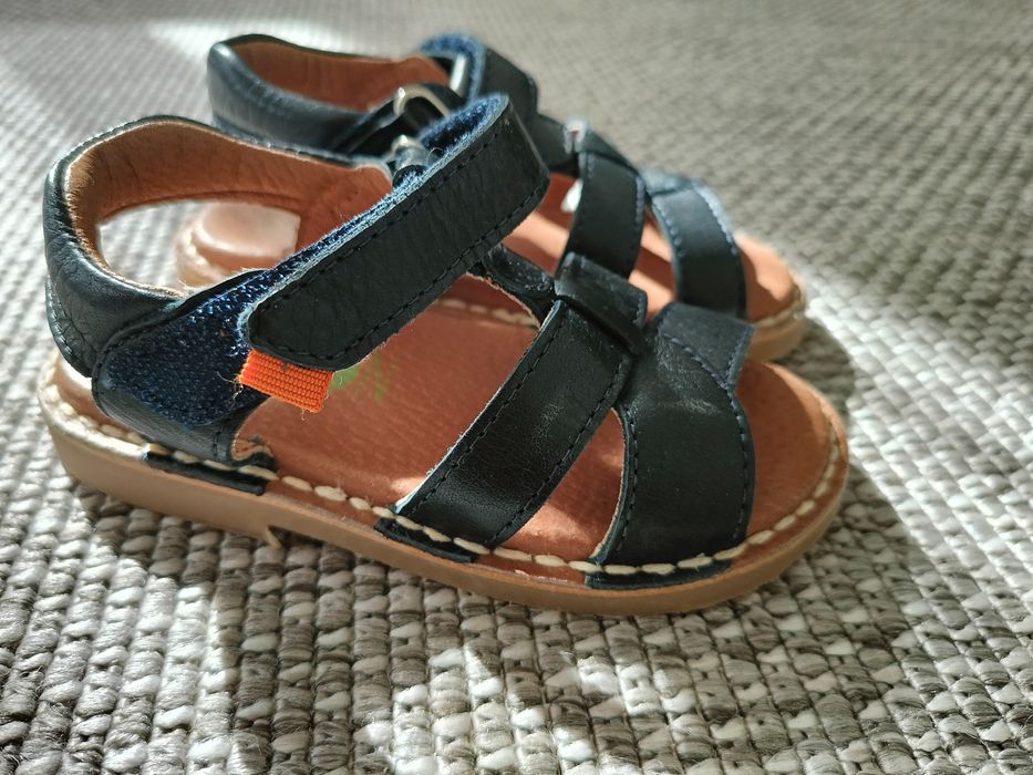 Sandale piele Lemon măr. 24
