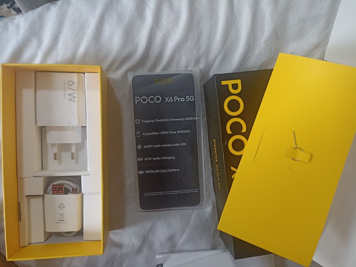 Xiaomi Poco x6pro 12/512gb