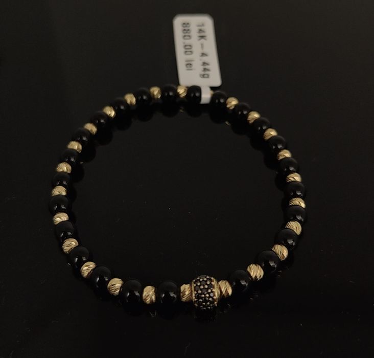 Bratara snur aur 14k 4.44gr