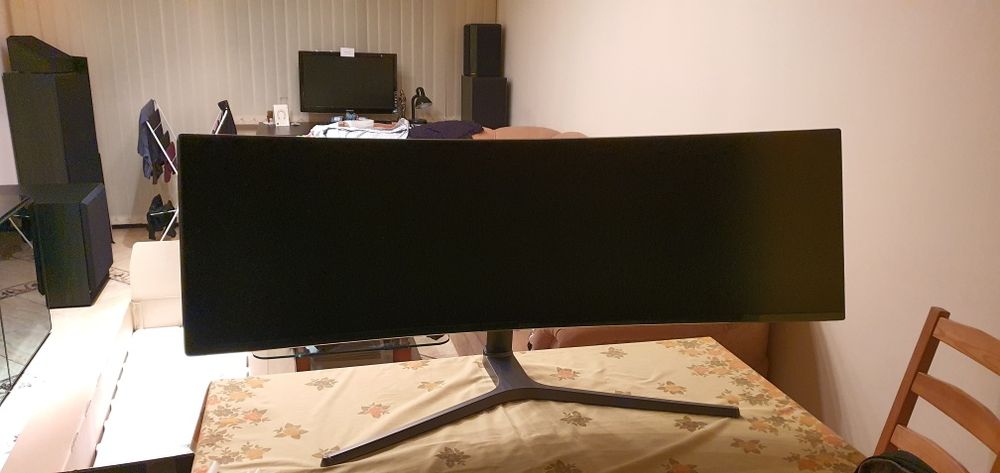 Samsung 49" ( C49HG90DMU) монитор за компютър