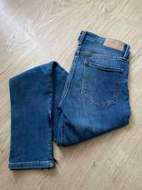 Blugi h&m, albastri denim