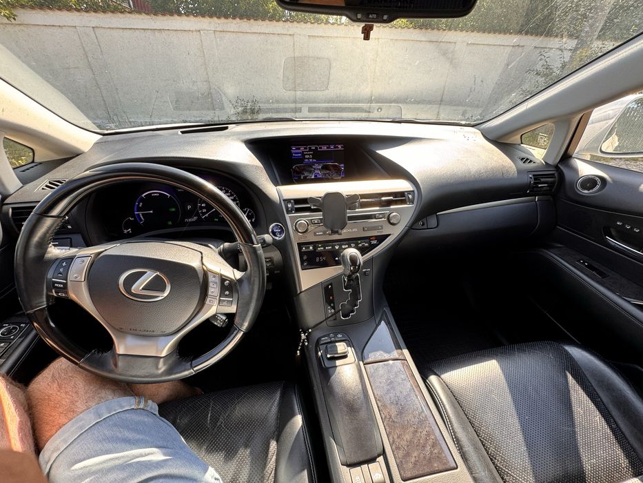 Lexus RX 450h Hybrid