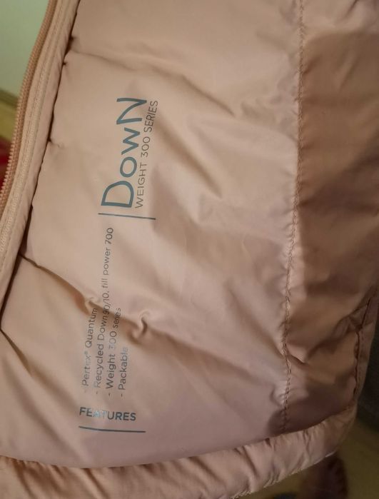 Halti geaca cu puf de gasca mărimea L